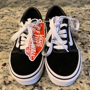 Brand New Vans Boys Sneakers